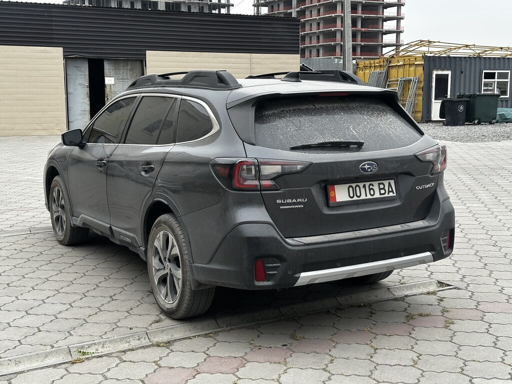 Subaru Outback: 2020 г., 2.5 л, Вариатор, Бензин, Универсал: фото 8