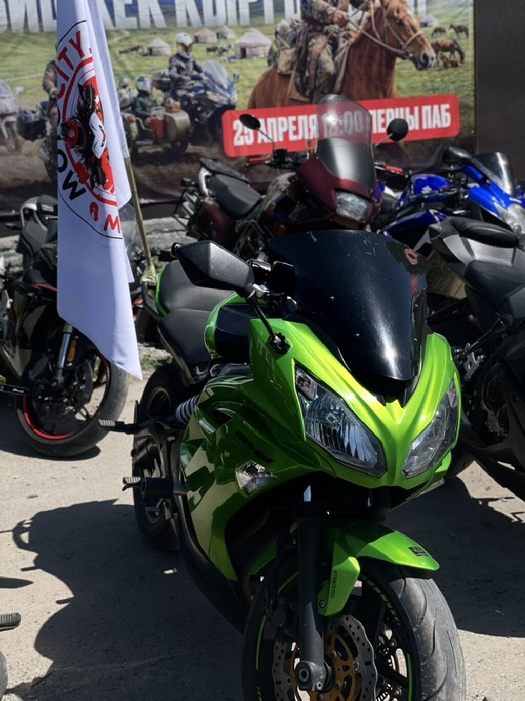 Kawasaki ER-6f 2012 (зелёный) Продаётся надёжный и бодрый мотоцикл: фото 4