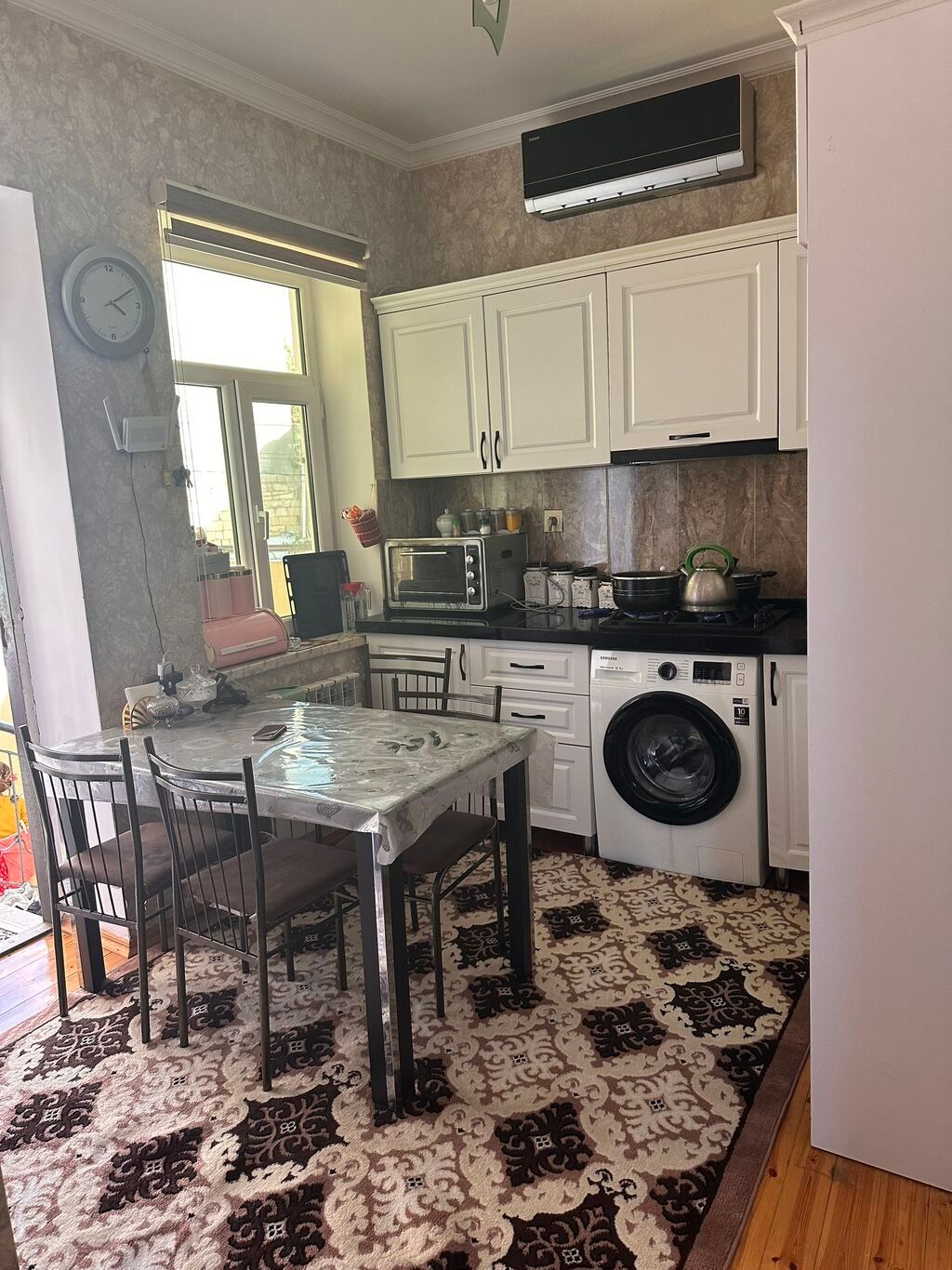3 otaqlı, 119 kv. m, Kredit yoxdur, Yeni təmirli