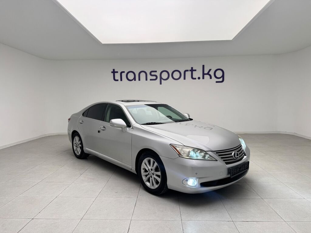Lexus ES: 2010 г., 3.5 л, Автомат, Газ, Седан: фото 3