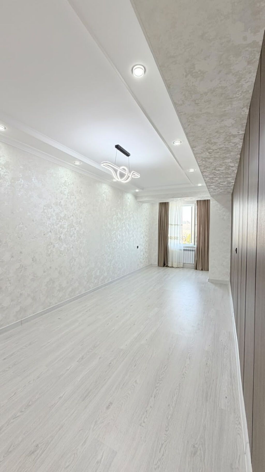 Нуркелди Курулуш компаниясы. ЖК Супара 2 комнат - 79,70 м2 3 этаж: фото 8