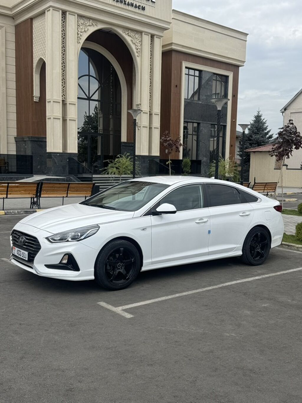 Hyundai Sonata: 2017 г., 2 л, Автомат, Газ, Седан: фото 3
