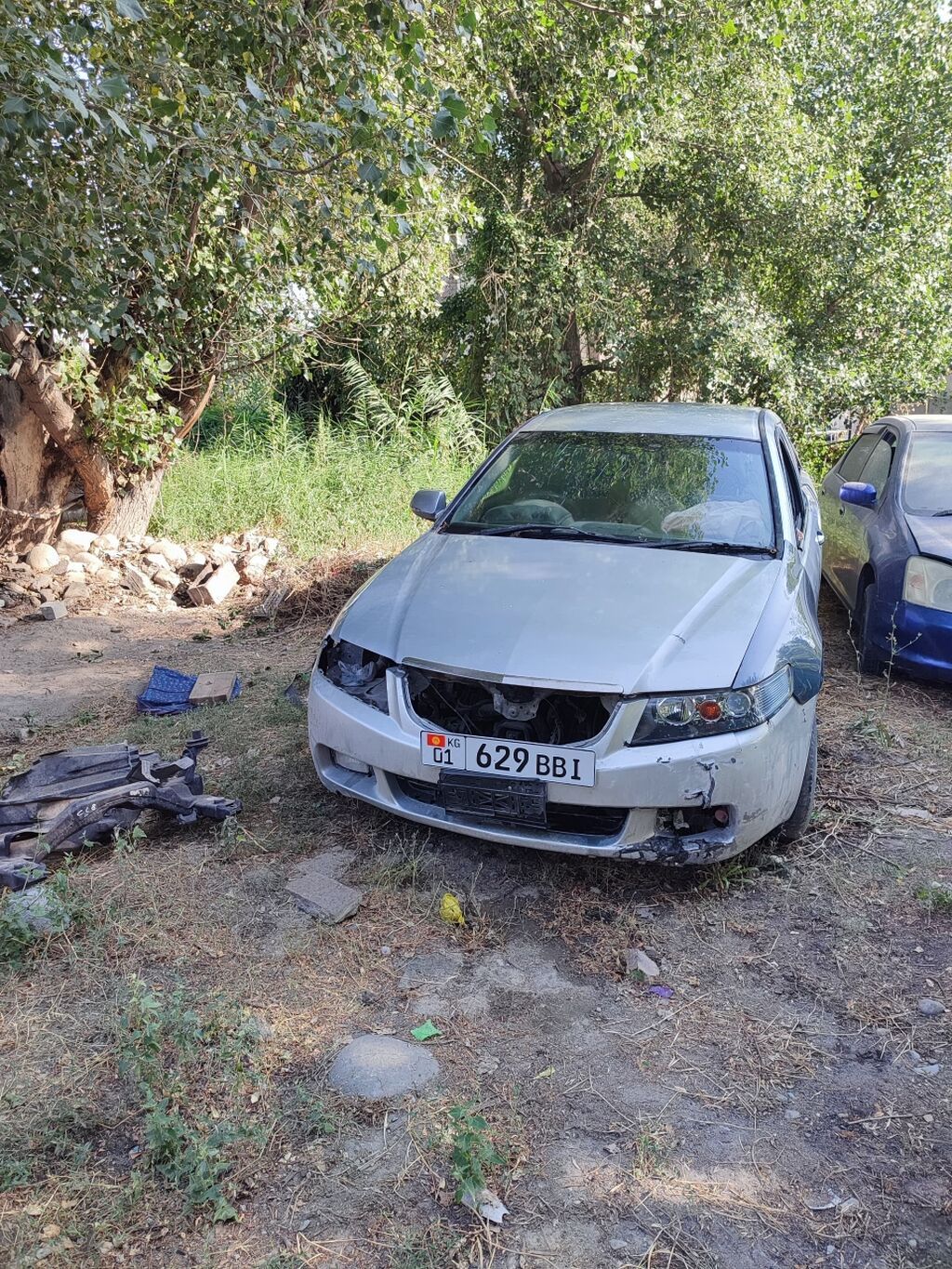 Honda Accord: 2003 г., 2.4 л, Автомат, Бензин, Универсал: фото 3