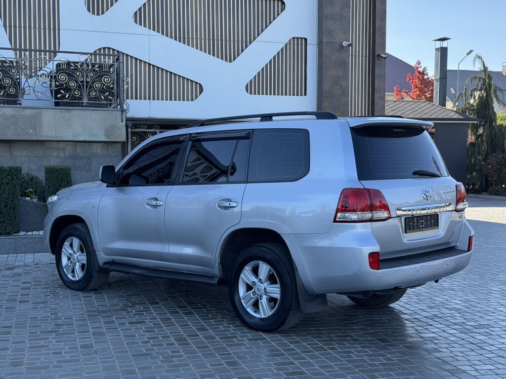 Toyota Land Cruiser: 2008 г., 4.7 л, Внедорожник: фото 4