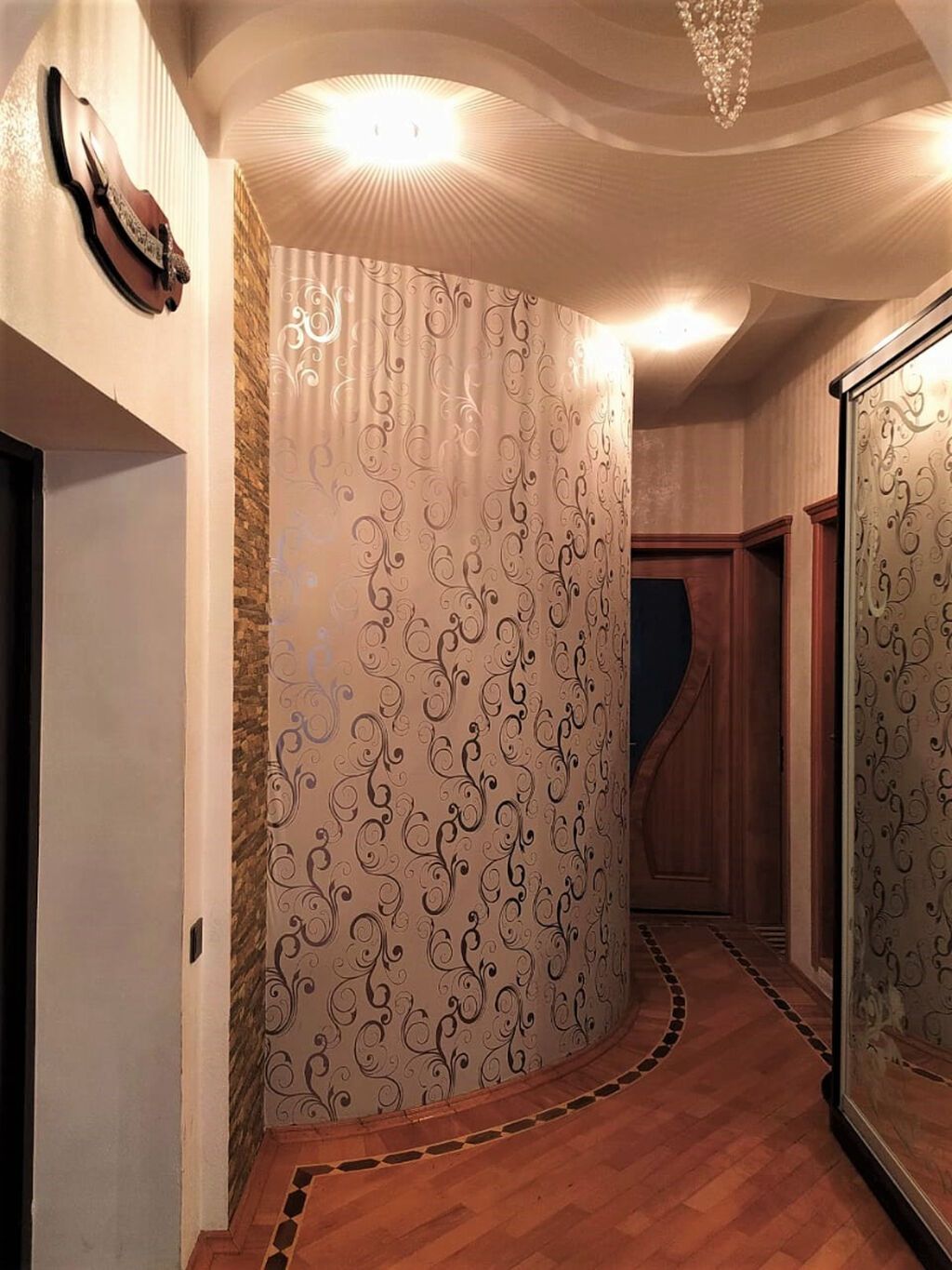 3 otaqlı, Yeni tikili, 86 kv. m