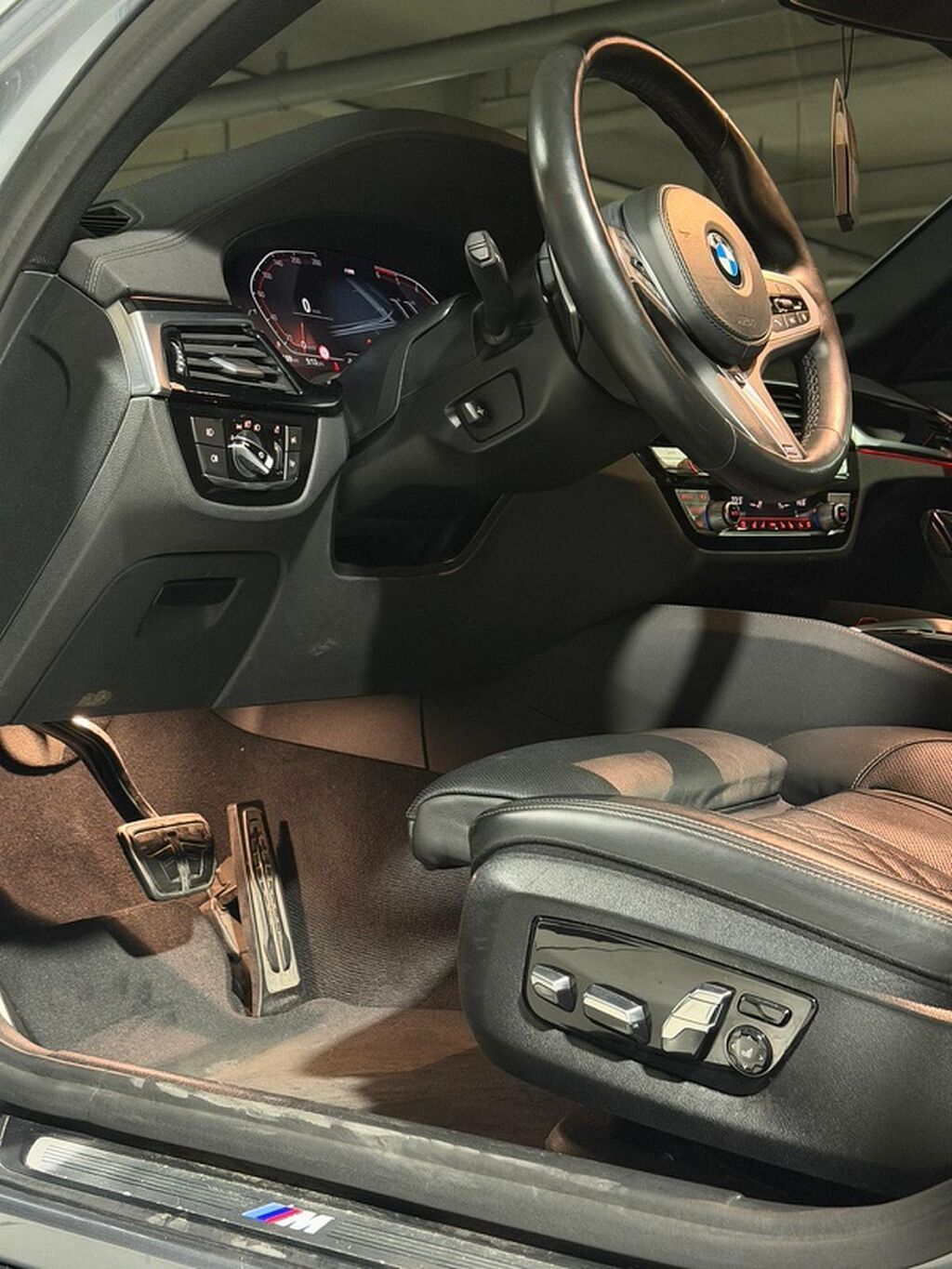 BMW 5 series: 2020 г., 2 л, Автомат, Дизель, Седан: фото 4