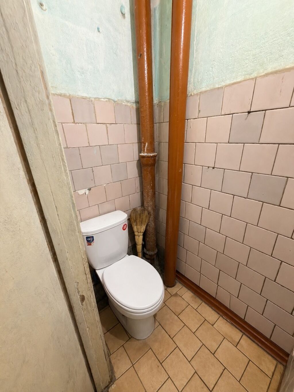 Студия, 17 м², Дордой Плаза ТРЦ Гостиничный тип, 3 этаж, Косметический ремонт: фото 5