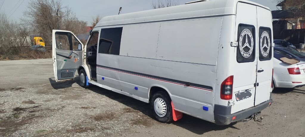Mercedes-Benz Спринтер: 1999 г., 2.9 л, Механика, Дизель, Фургон: фото 2
