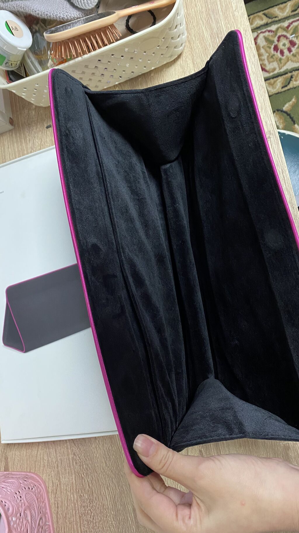Оригинальная дорожная сумка-чехол Dyson (Black/Fuchsia) Продаю: фото 4
