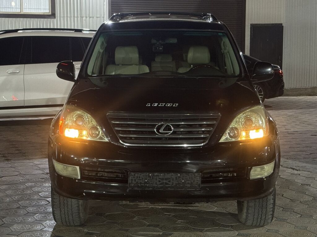 Lexus GX: 2007 г., 4.7 л, Автомат, Бензин, Внедорожник: фото 1