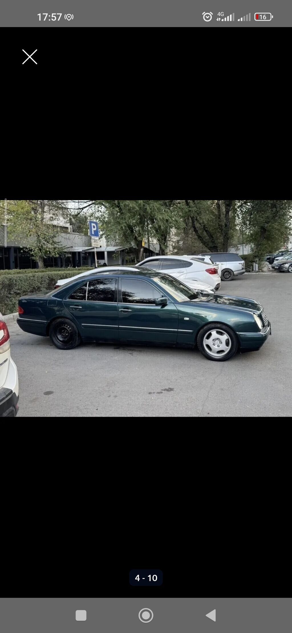 Mercedes-Benz E-Class: 1996 г., 3.2 л, Автомат, Бензин, Седан: фото 4