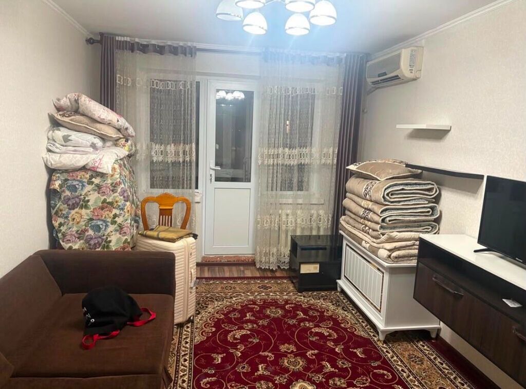 2 комнаты, 44 м², Кок-Жар мкр 104 серия, 5 этаж, Косметический ремонт: фото 3