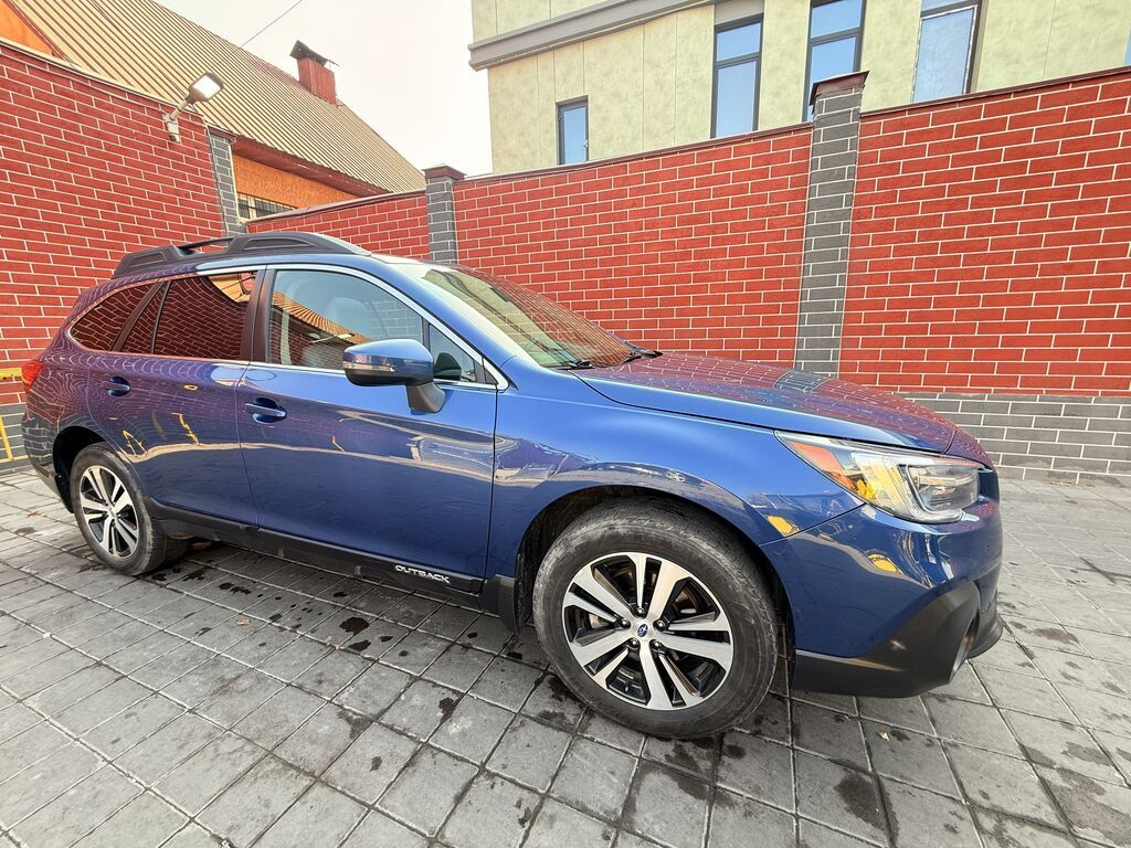 Subaru Outback: 2019 г., 2.5 л, Вариатор, Бензин, Кроссовер: фото 2