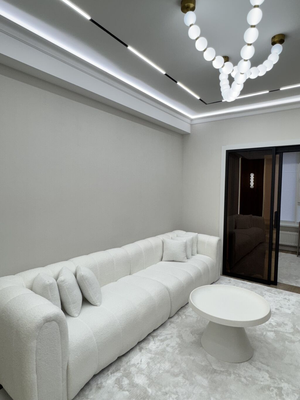 3 комнаты, 72 м², Кок-Жар мкр 10 этаж, Дизайнерский ремонт: фото 8