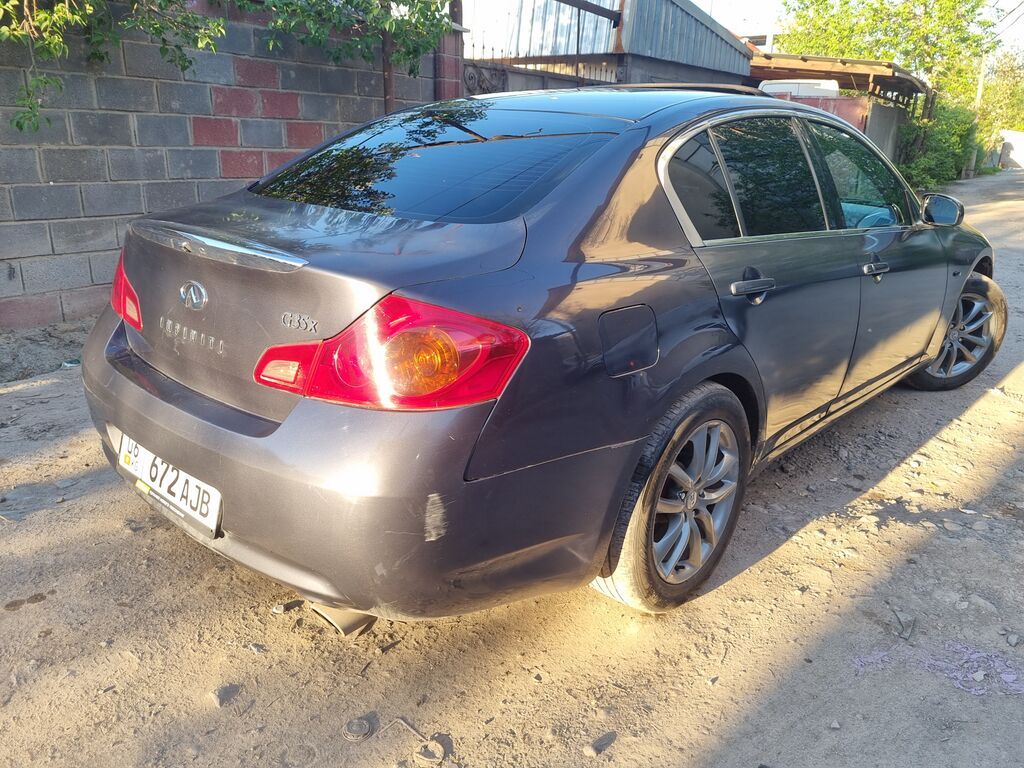Infiniti G35: 2007 г., 3.5 л, Автомат, Бензин, Седан: фото 5