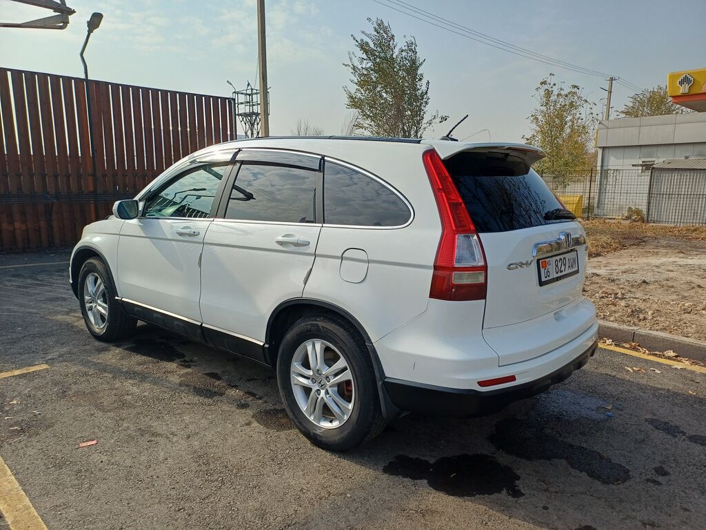 Honda CR-V: 2010 г., 2.4 л, Автомат, Газ-бензин (ГБО), Кроссовер: фото 3