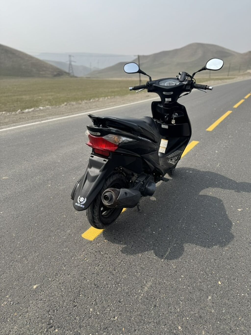 Suzuki Address 125 Limited 125 кубов 4-х тактный инжектор Полностью: фото 5