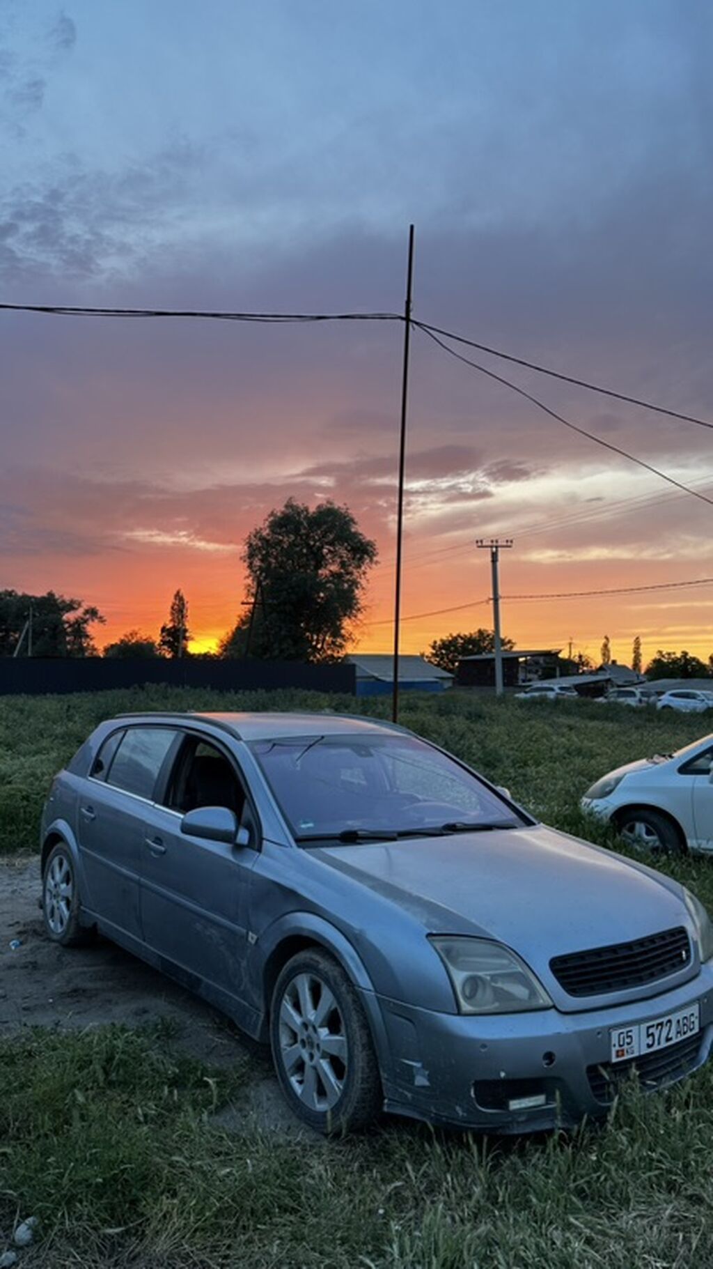 Продаю Opel Vectra 2003, 2.2 л, автомат, серый: фото 1