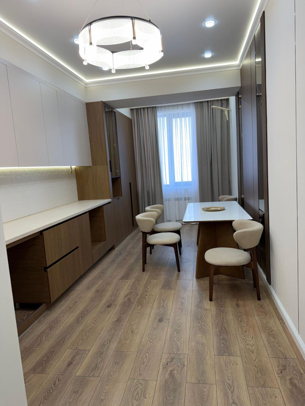 3 комнаты, 82 м², Асанбай мкр Элитка, 9 этаж, Дизайнерский ремонт: фото 6