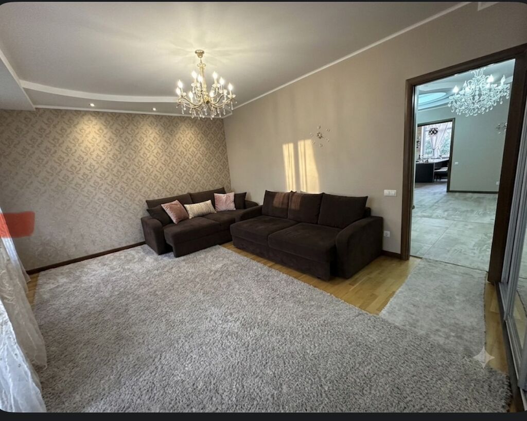 3 комнаты, 187 м², Золотой квадрат Элитка, 3 этаж, Дизайнерский ремонт: фото 3