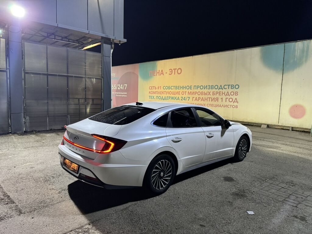 Hyundai Sonata: 2020 г., 2 л, Автомат, Газ: фото 6