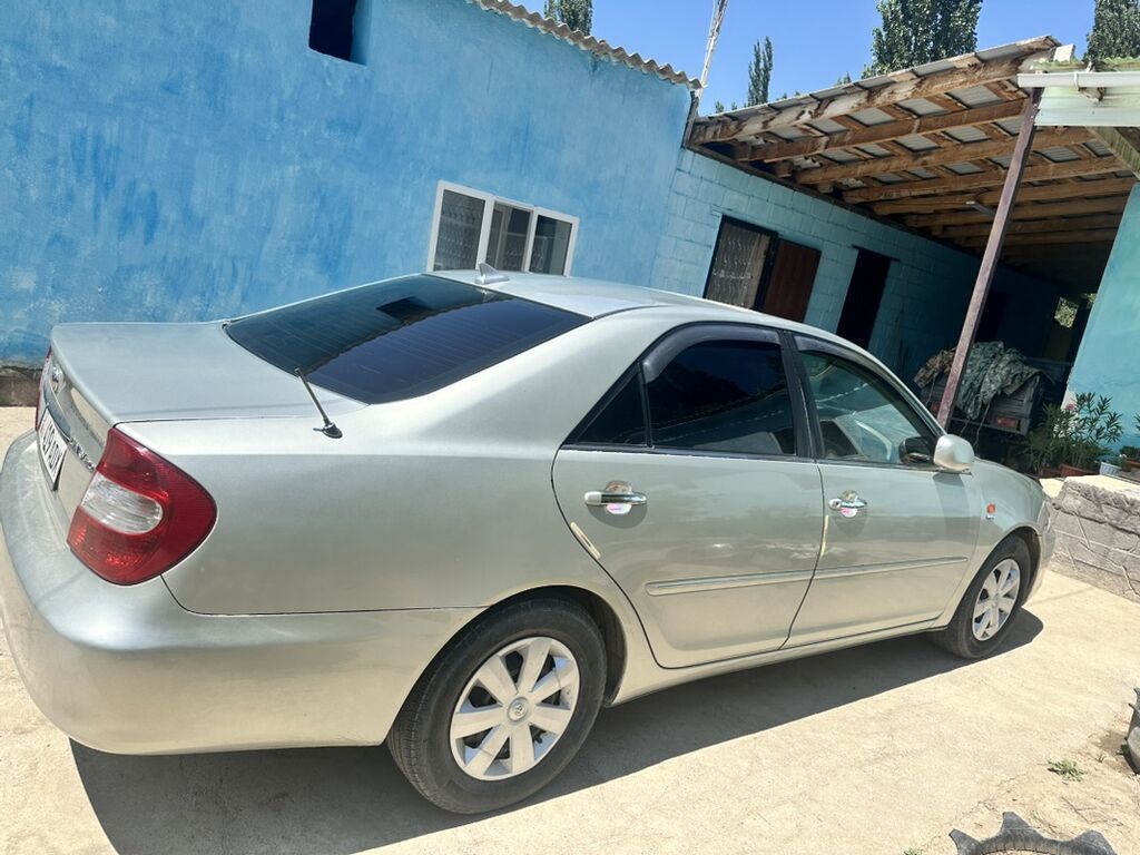 Toyota Camry: 2003 г., Автомат, Бензин, Седан: фото 4