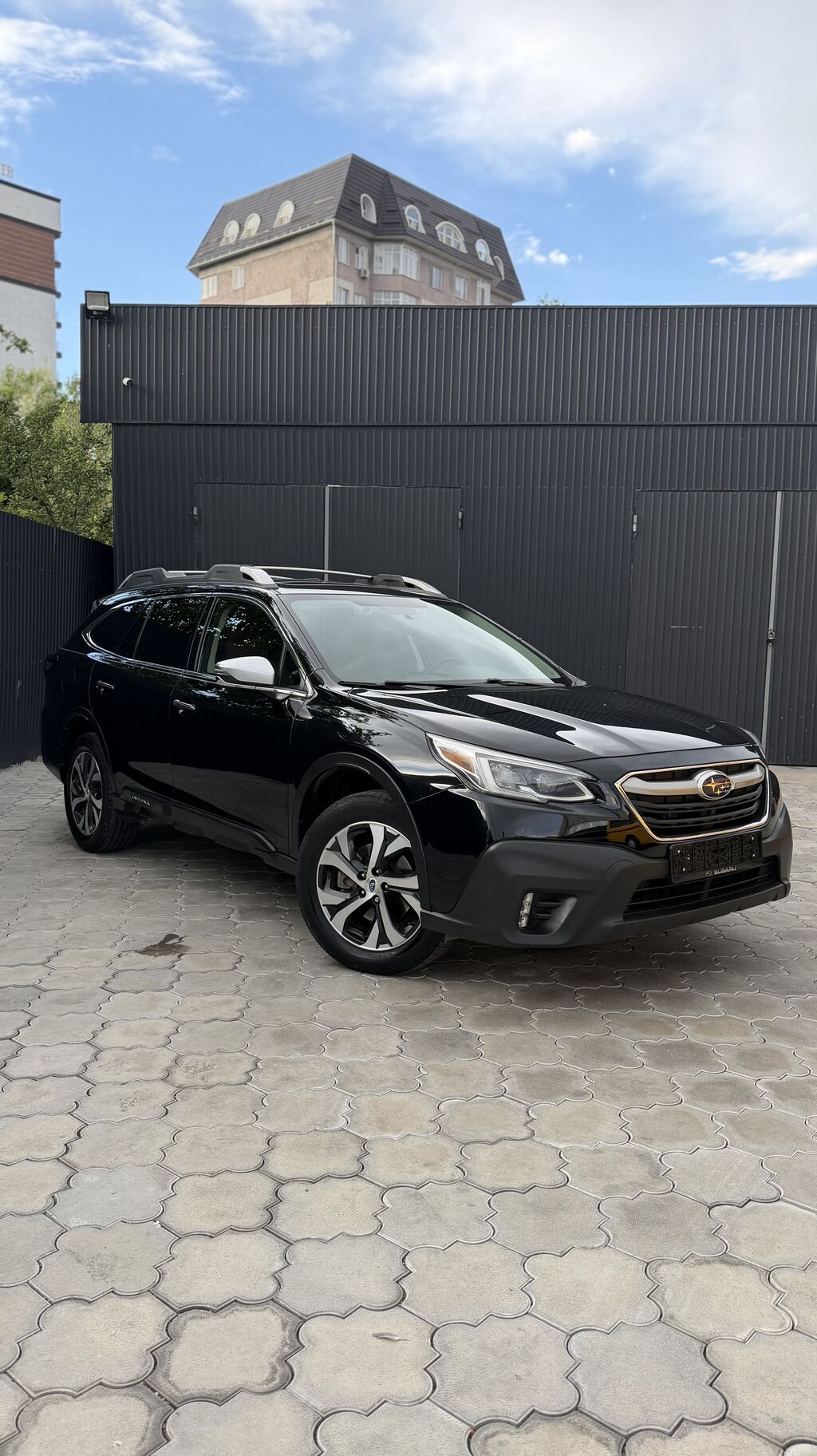 Subaru Outback: 2019 г., 2.5 л, Автомат, Бензин, Кроссовер — фото 1
