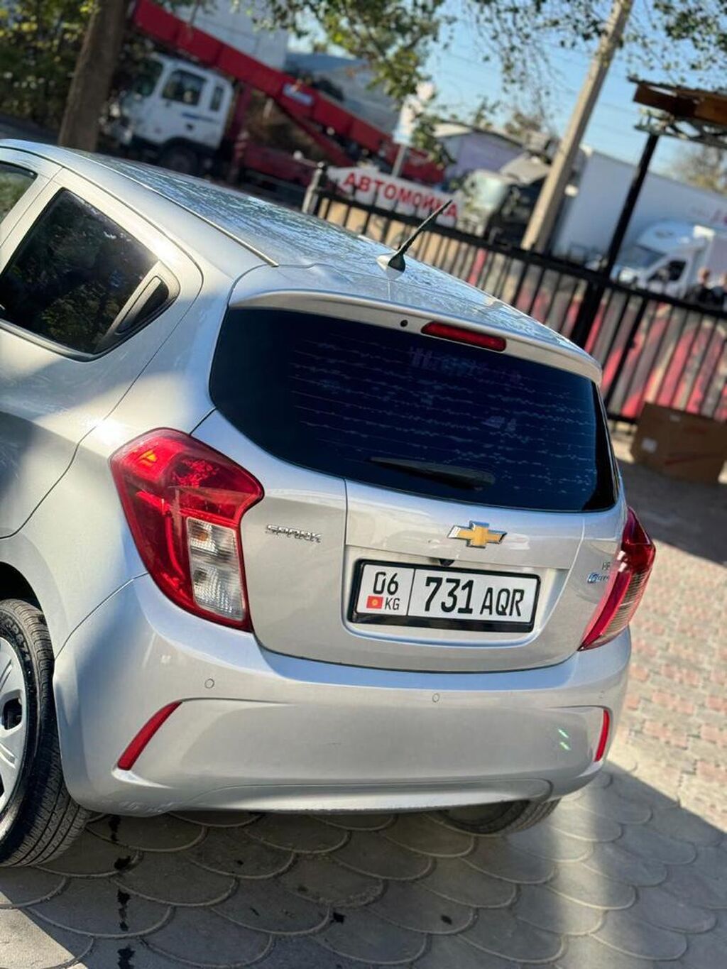 Chevrolet Spark: 2018 г., 0.1 л, Автомат, Бензин, Хэтчбэк: фото 6
