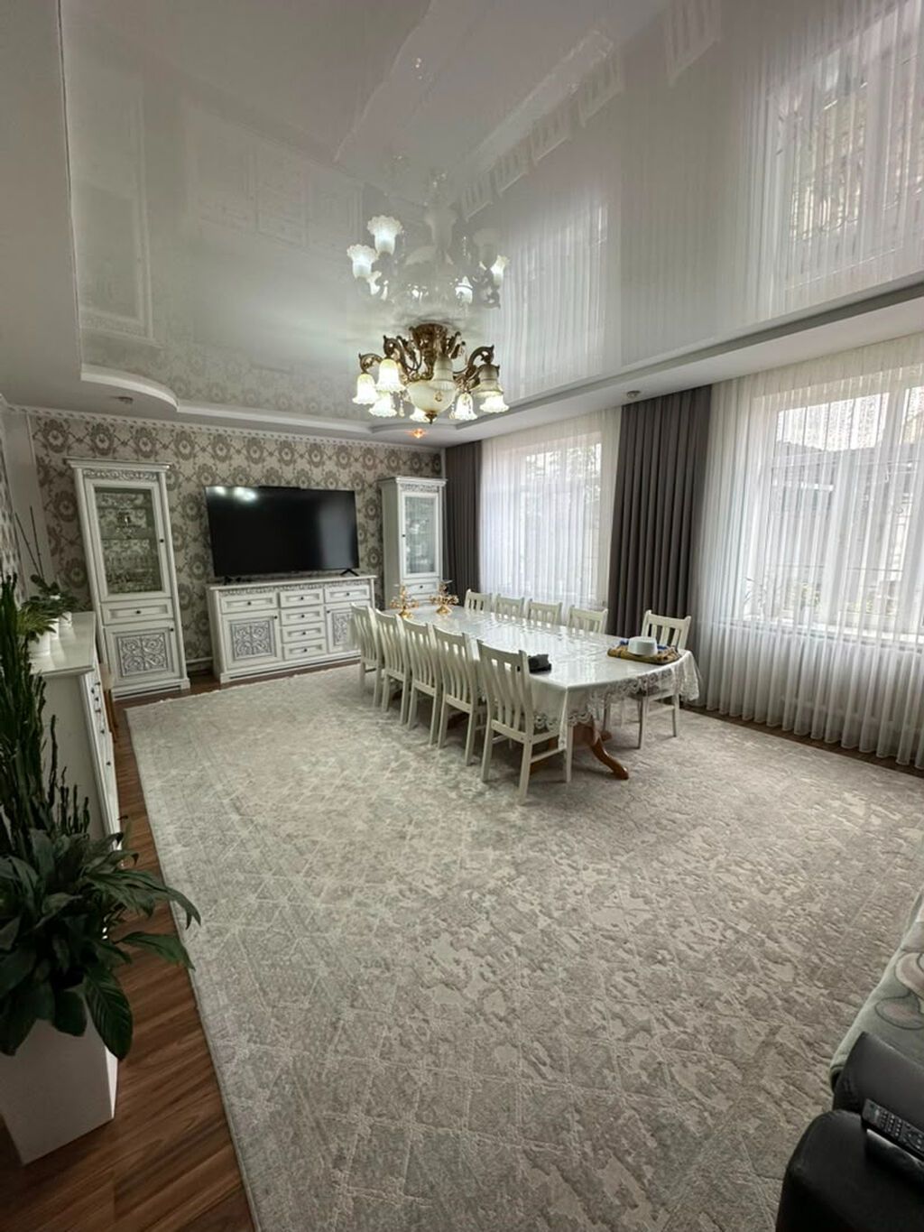 Продаётся просторный двухэтажный дом в ж/м Кызыл-Аскер Участок —: фото 4