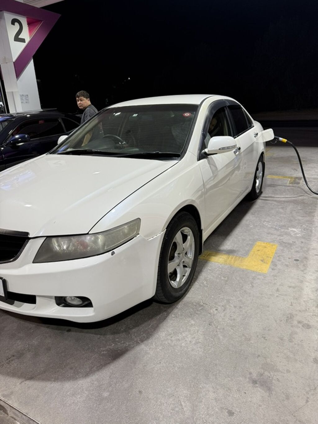 Honda Accord: 2002 г., 2.4 л, Автомат, Бензин, Седан: фото 2