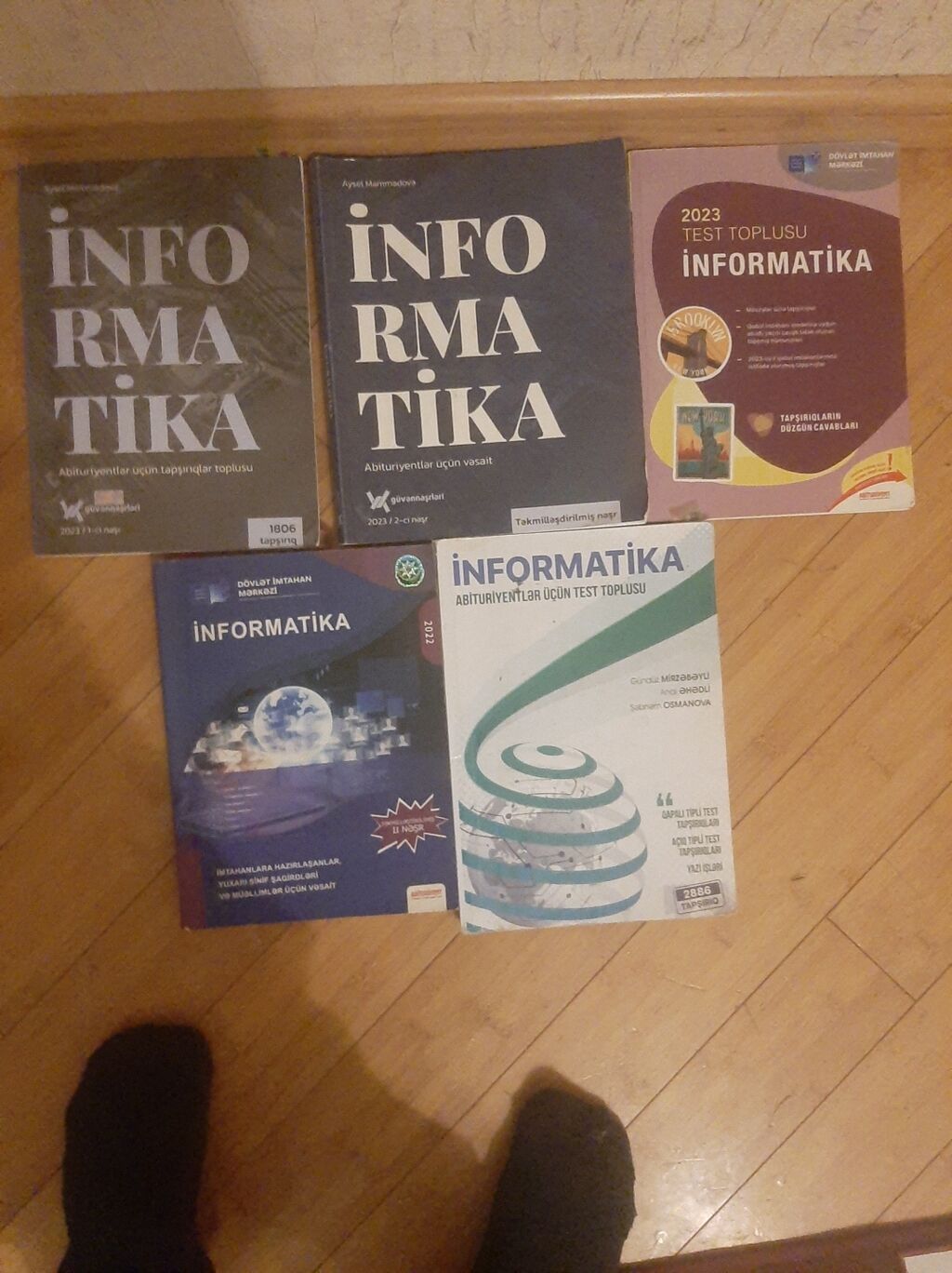 İnformatika üzrə abituriyentlər üçün dərs vəsaiti: 1 AZN İnformatika ...