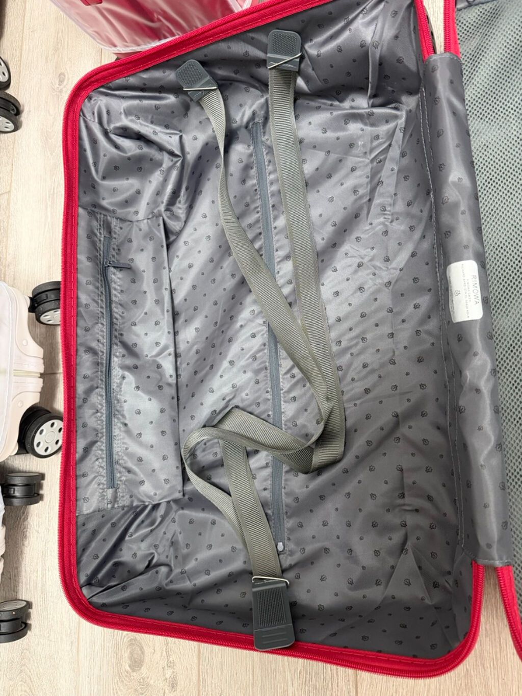 Чемодан RIMOWA (комплект / по отдельности) Прочный ударостойкий — фото 6