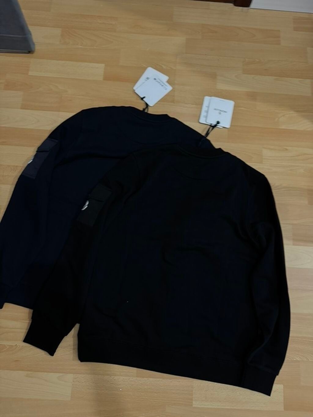 Мужская толстовка, S, M, L, Moncler, Новый, цвет - Черный, Самовывоз: фото 6