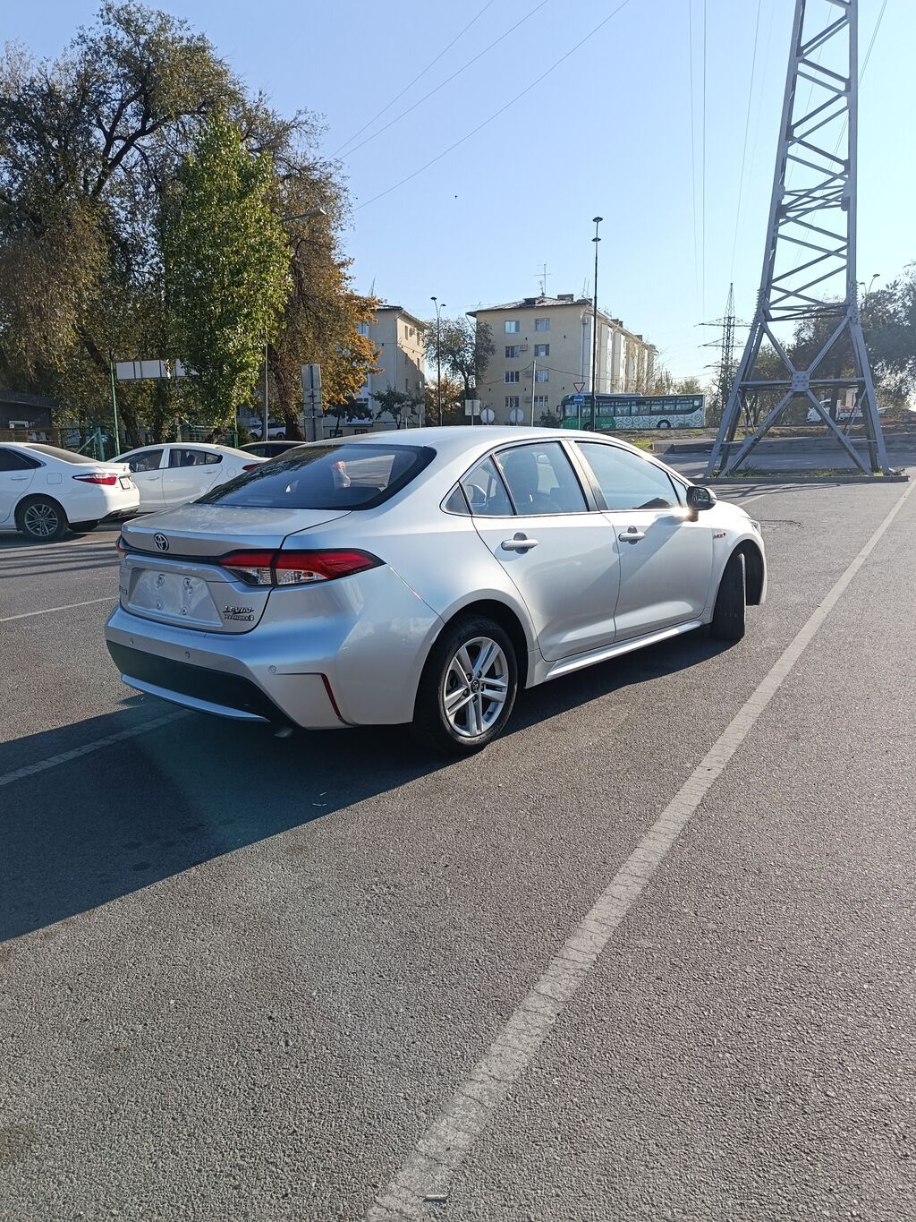 Toyota Levin: 2020 г., 1.8 л, Вариатор, Гибрид, Седан: фото 6
