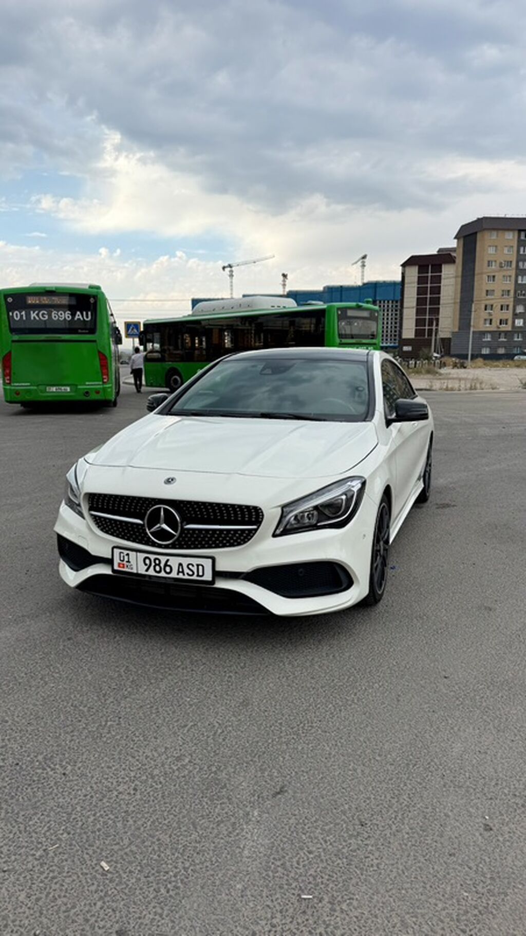 Mercedes-Benz CLA-Class: 2017 г., Автомат, Бензин, Купе: фото 2