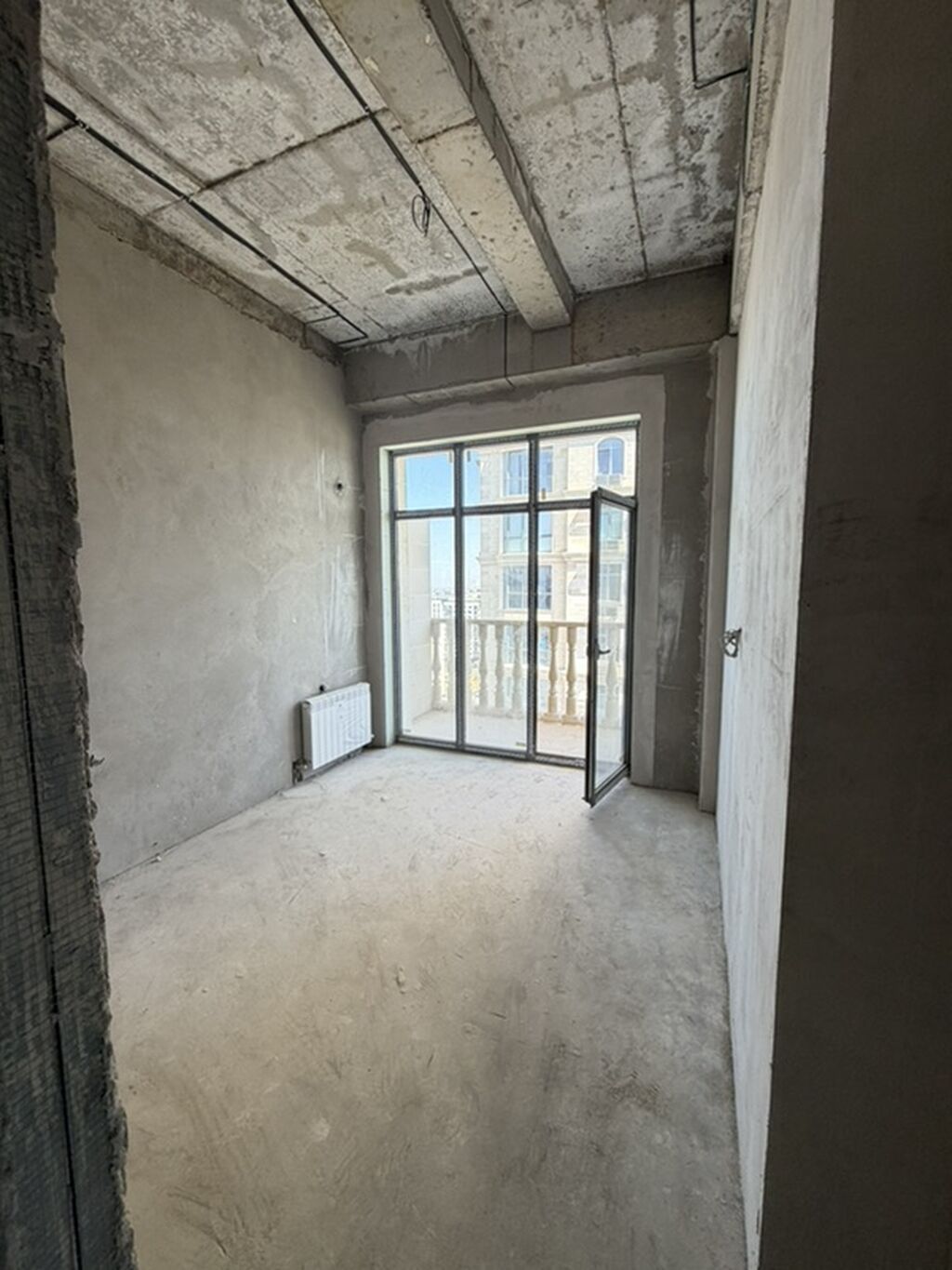 2 комнаты, 75 м², Асанбай мкр 18 этаж, ПСО (под самоотделку): фото 4