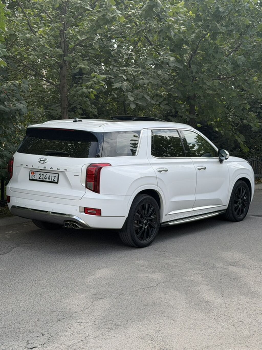 Hyundai Palisade: 2020 г., 2.2 л, Автомат, Дизель, Кроссовер: фото 2