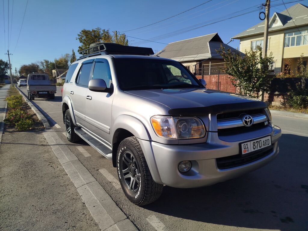 Toyota Sequoia: 2005 г., 4.7 л, Автомат, Бензин, Внедорожник: фото 6