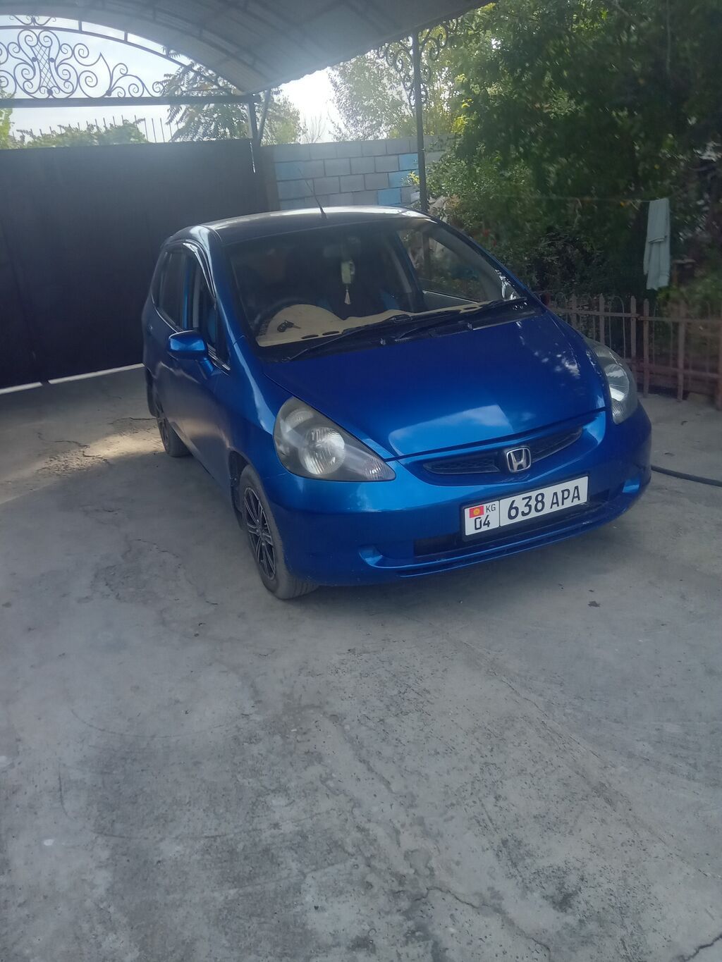 Honda Fit: 2003 г., 1.5 л, Вариатор, Бензин, Хэтчбэк: фото 1