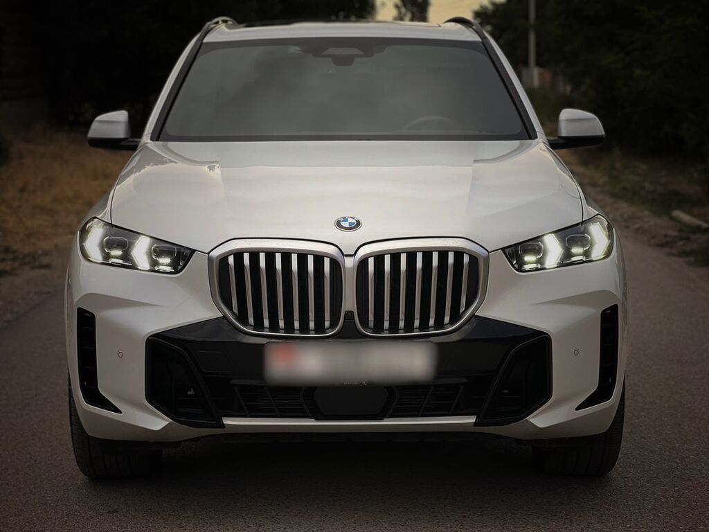 BMW X5: 2024 г., 3 л, Автомат, Бензин, Кроссовер: фото 2