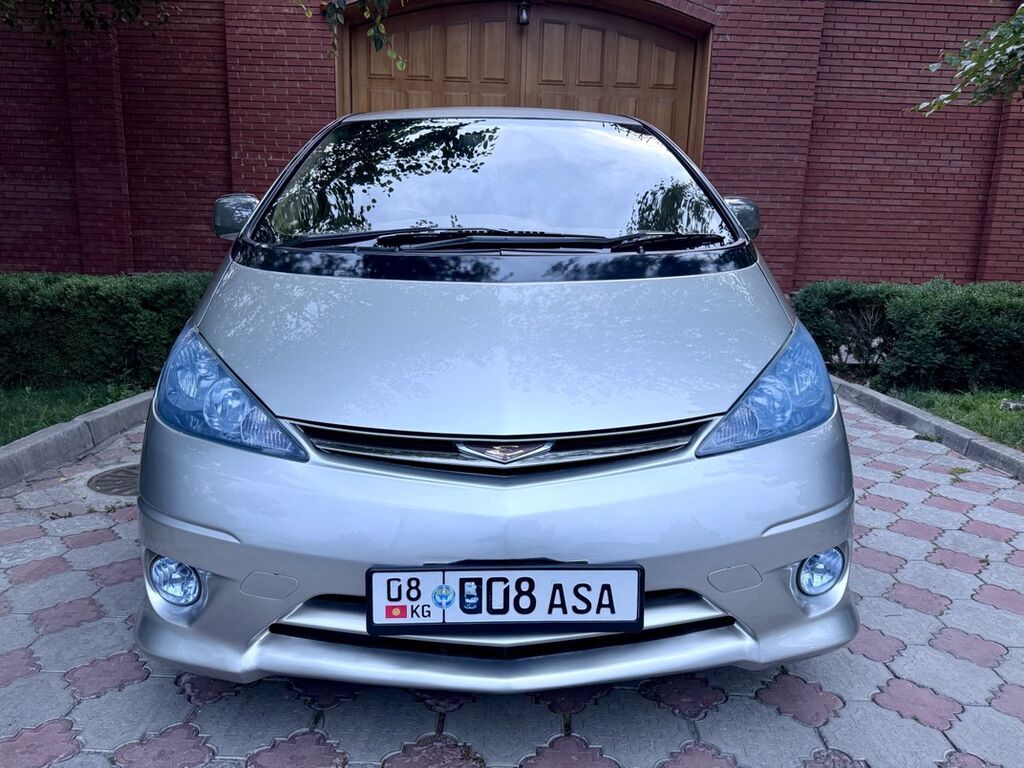 Toyota Estima: 2001 г., 3 л, Автомат, Бензин, Минивэн: фото 2