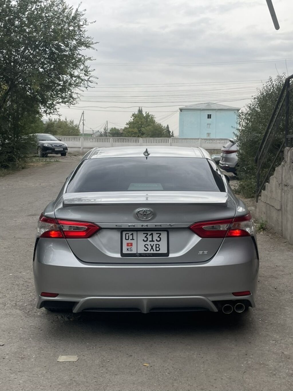 Toyota Camry: 2020 г., Автомат, Бензин, Седан: фото 2
