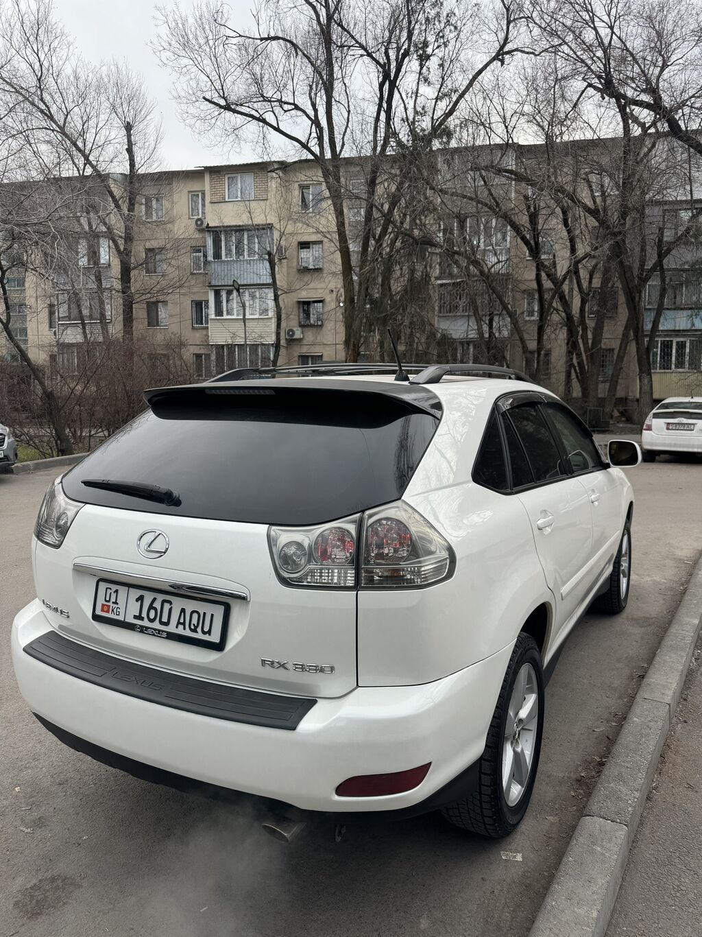 Lexus RX: 2004 г., 3.3 л, Автомат, Бензин, Кроссовер: фото 4