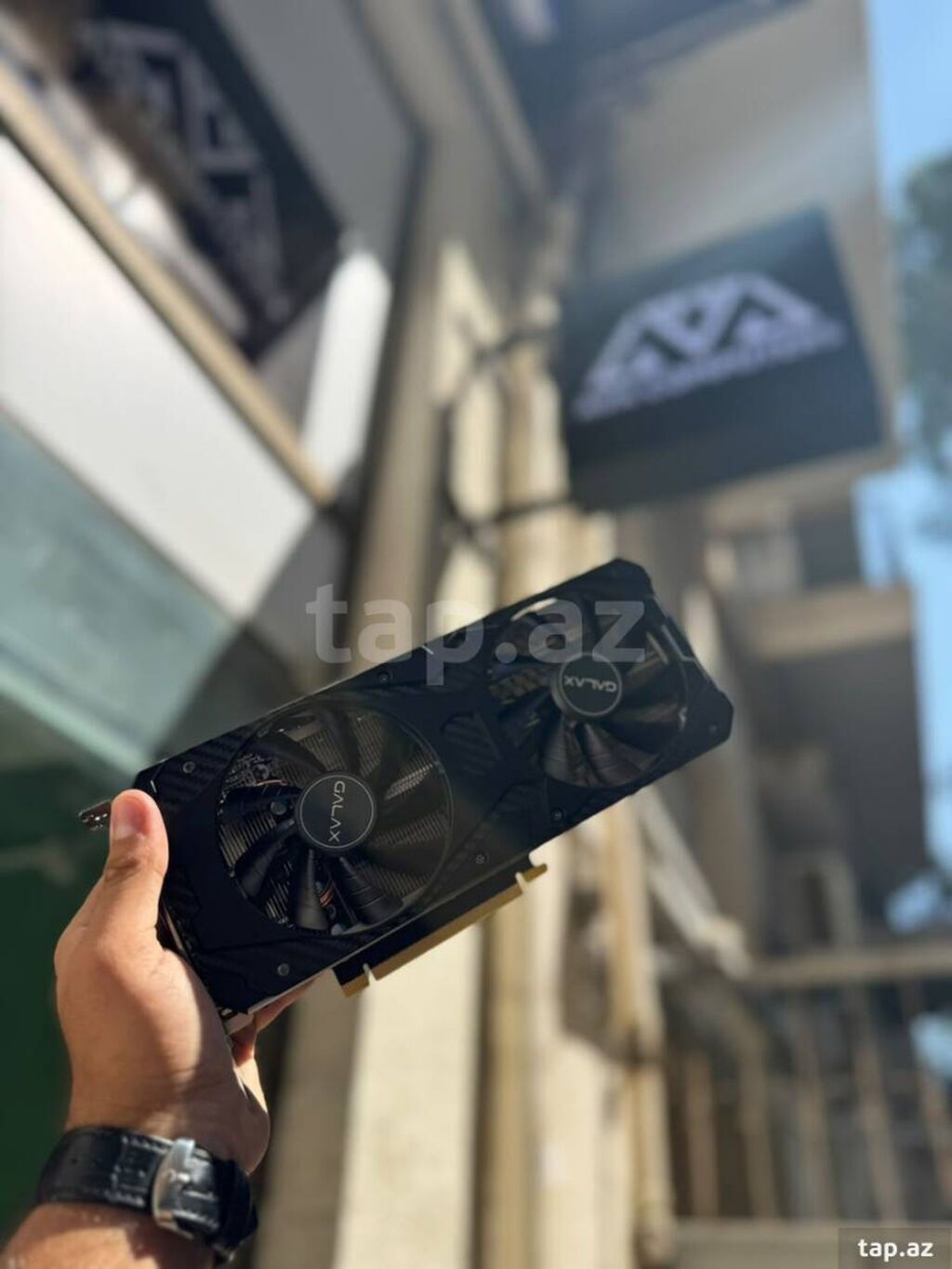 🔥 GALAX RTX 3060 12GB — Güclü Gaming Videokart 🎮 Gaming üçün ideal