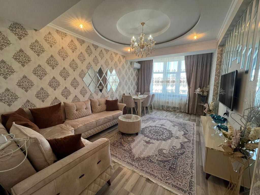 3 otaqlı, Yeni tikili, m. Həzi Aslanov, 104 kv. m