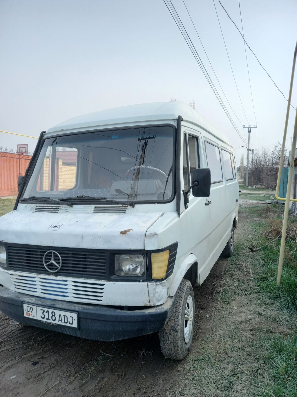 Mercedes-Benz T1: 1991 г., 2.9 л, Механика, Дизель, Фургон: фото 1