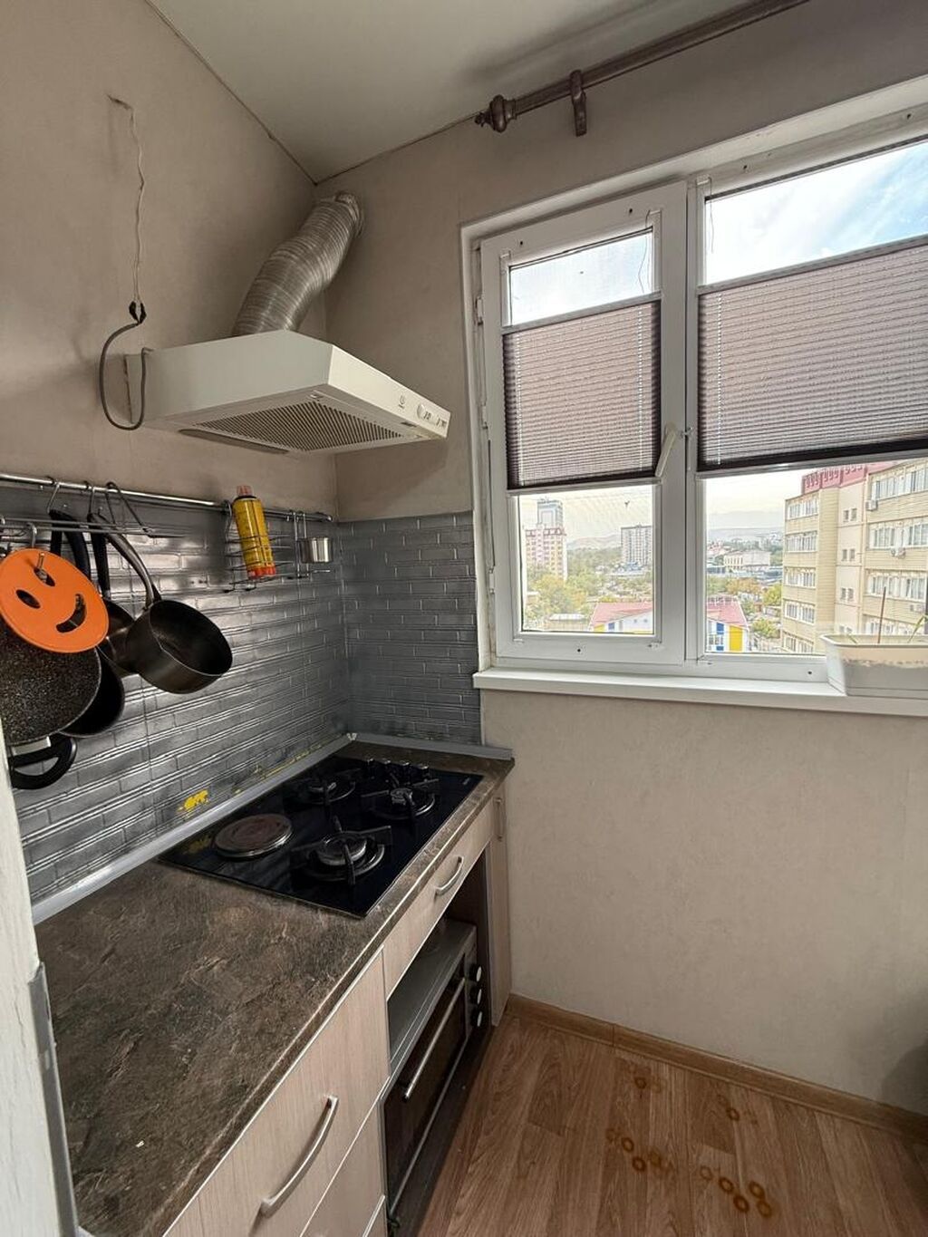 2 комнаты, 68 м², Технопарк 106 серия улучшенная, 8 этаж, Косметический ремонт: фото 3