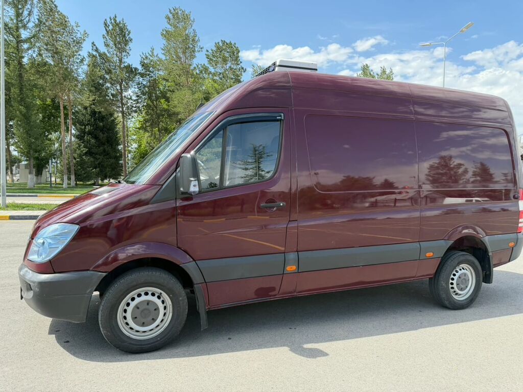 Mercedes-Benz Спринтер: 2010 г., 3.2 л, Автомат, Дизель, Фургон: фото 3