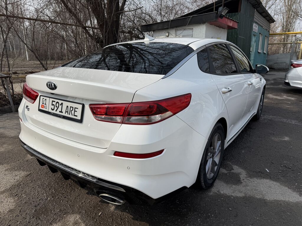 Kia K5: 2018 г., 2 л: фото 3