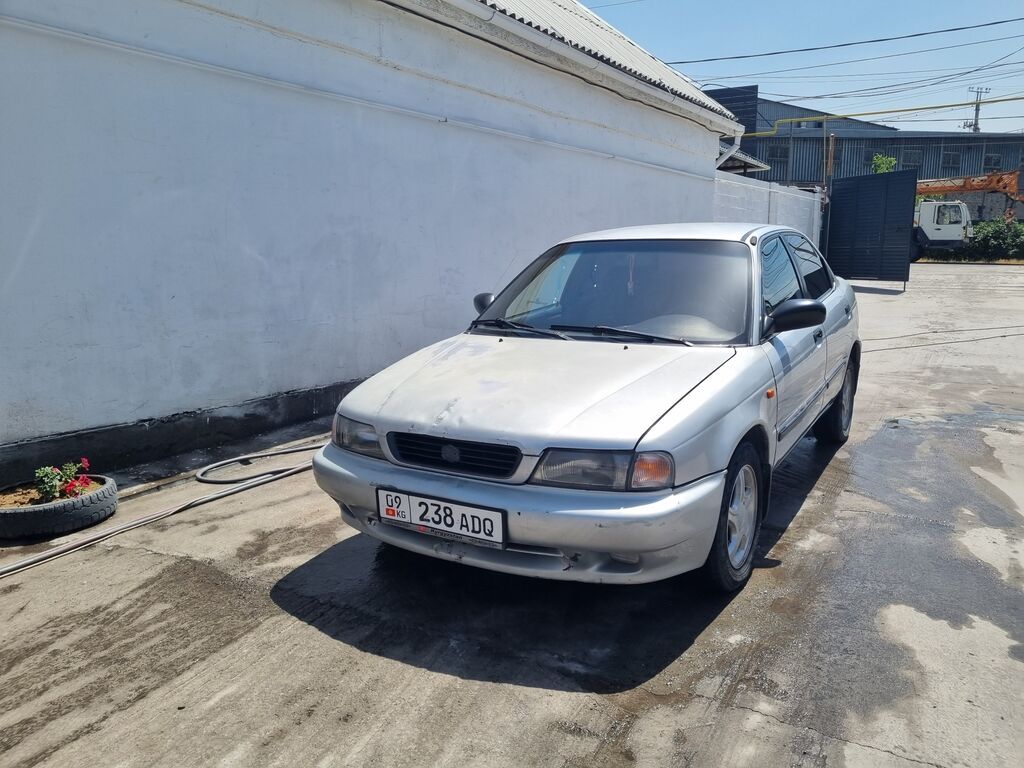 Suzuki Baleno: 1996 г., 1.6 л, Автомат, Бензин: фото 4